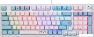 Клавиатуры Defender Hawk GK-418 (белый, Outemu Red)