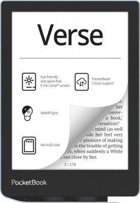 Электронная книга PocketBook 629 Verse Bright Blue