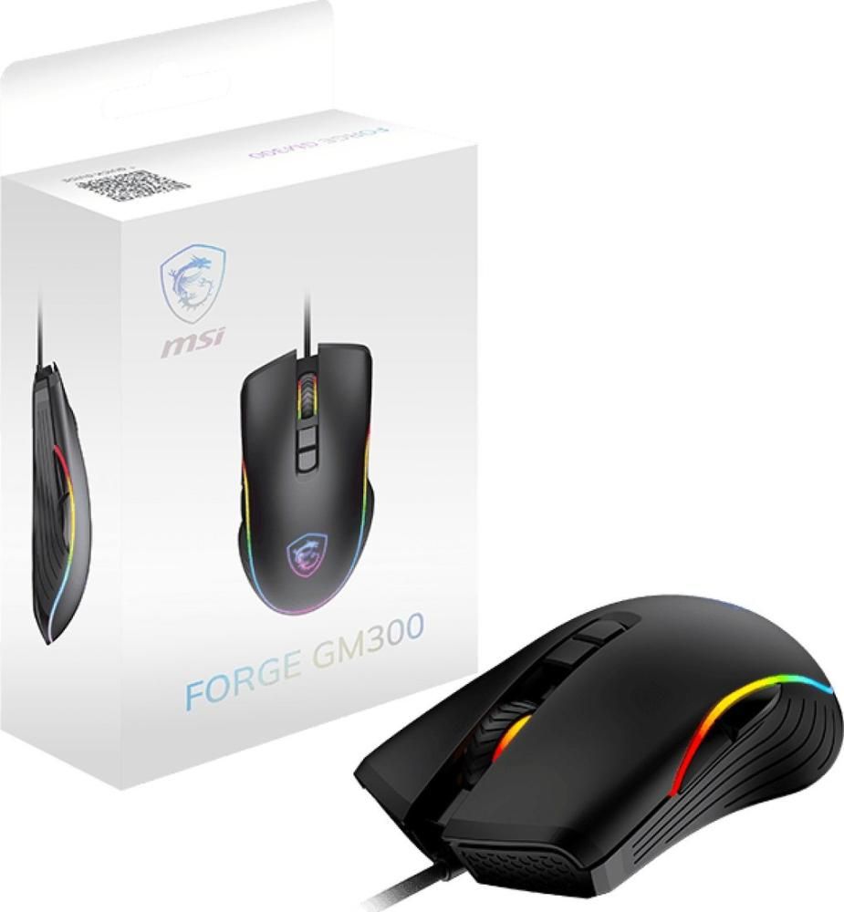 Игровая мышь MSI Forge GM300