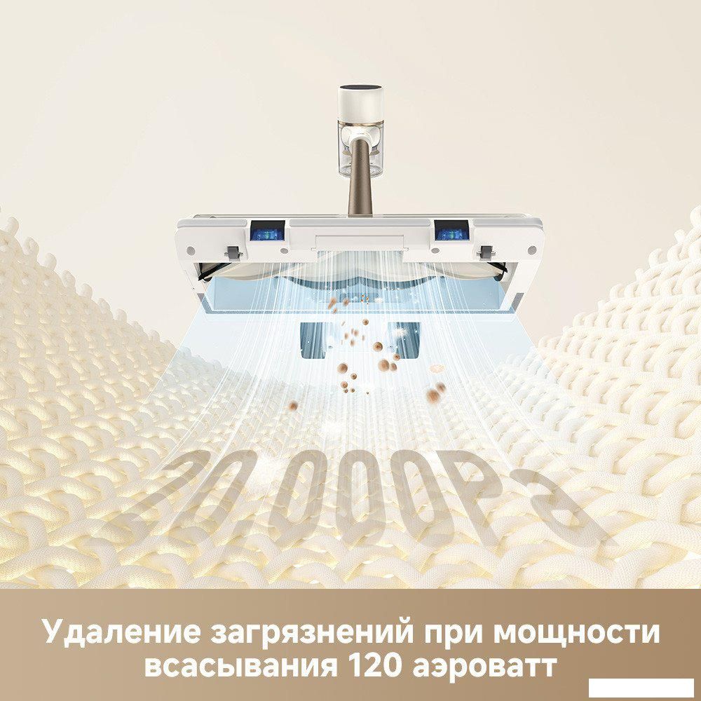 Пылесос Dreame Cordless Vacuum Cleaner R10s VZV22A (евровилка, белый)