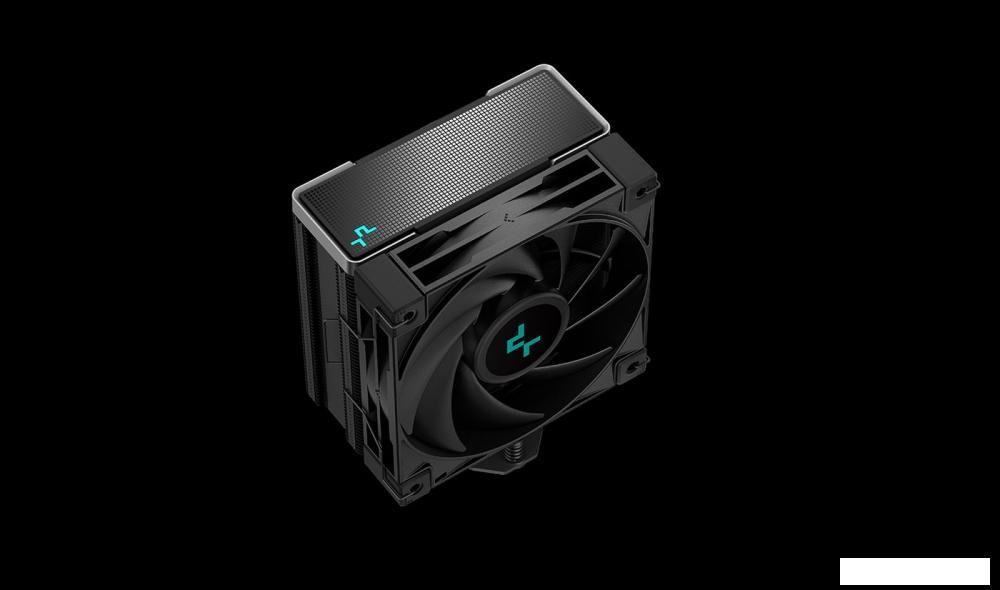 Кулер для процессора DeepCool AK400 ZERO DARK R-AK400-BKNNMN-G-2