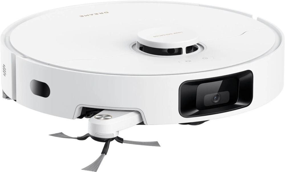 Робот-пылесос Dreame D20 Pro Robot Vacuum (евровилка, белый)