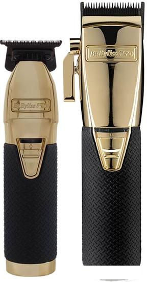 Триммер для бороды и усов BaByliss PRO Boost+ Gold FX7870GBPE