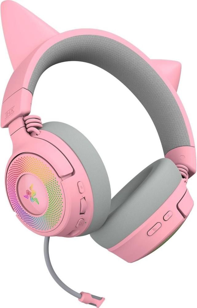 Наушники Razer Kraken Kitty V3 Pro (розовый)
