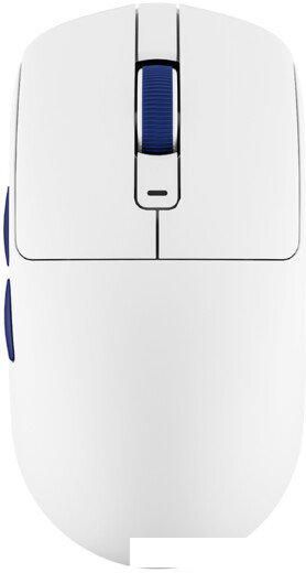 Игровая мышь Royal Kludge M30 (белый/синий)