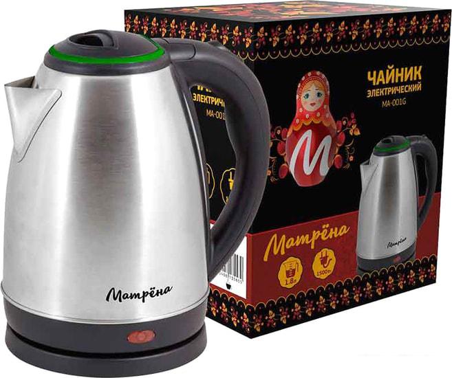 Электрический чайник Матрена MA-001 (зеленый)