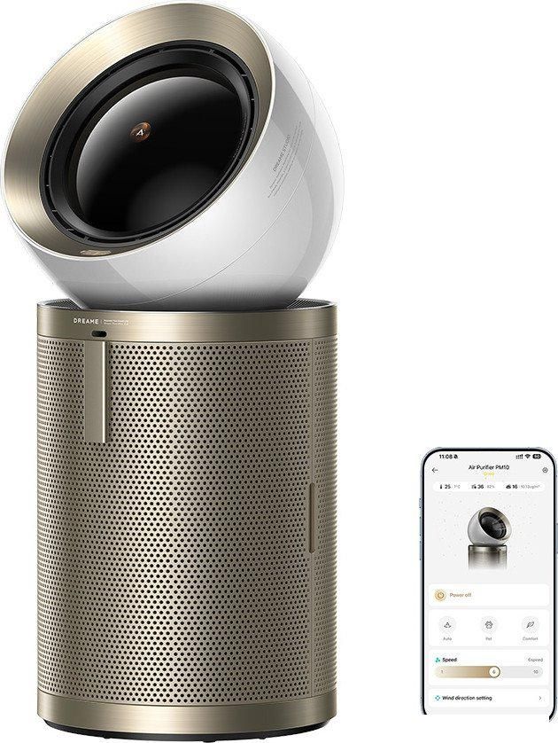 Очиститель воздуха Dreame Air Purifier PM10 CVF24A (евровилка)