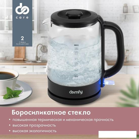 Электрический чайник Domfy DSB-EK304