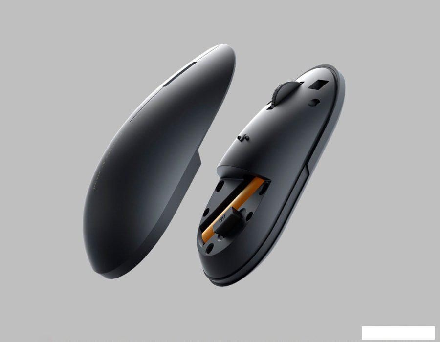 Мышь Xiaomi Mi Wireless Mouse 2 XMWS002TM (черный, китайская версия)