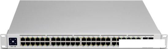 Управляемый коммутатор 3-го уровня Ubiquiti UniFi Switch Pro 48 PoE