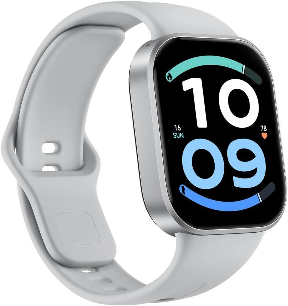 Умные часы Xiaomi Redmi Watch 6 Active (серебристый, международная версия)