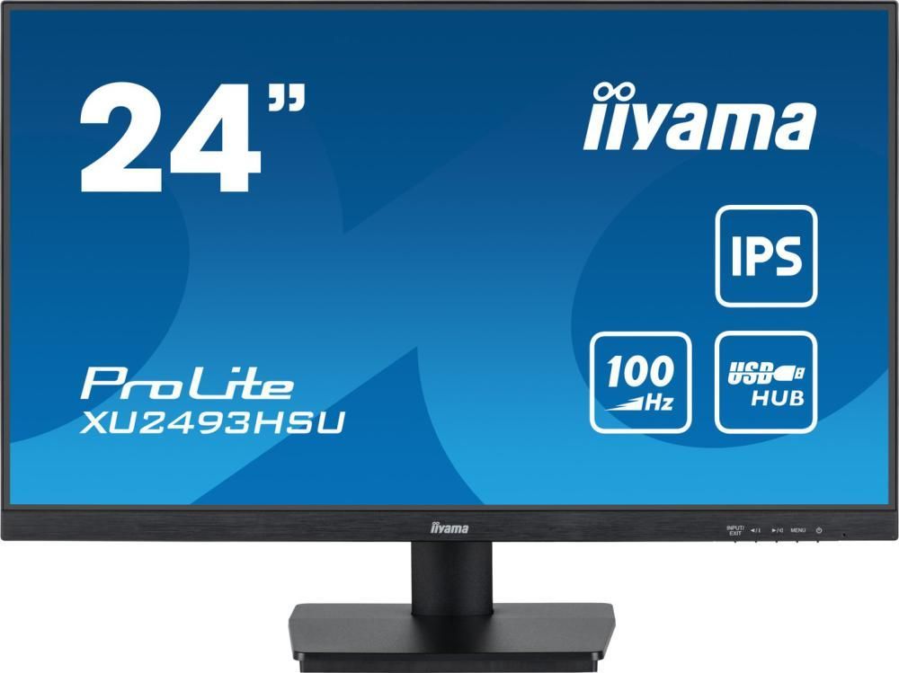 Монитор Iiyama ProLite XU2493HSU-B7