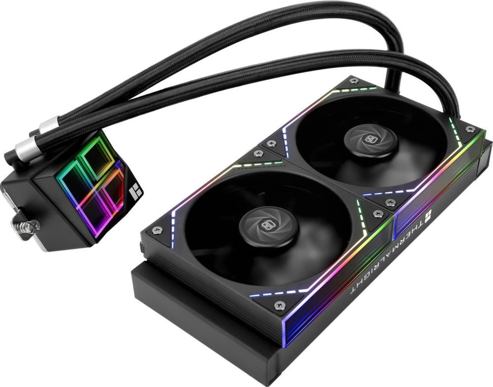 Система жидкостного охлаждения для процессора Thermalright Frozen Infinity 240 ARGB (черный)