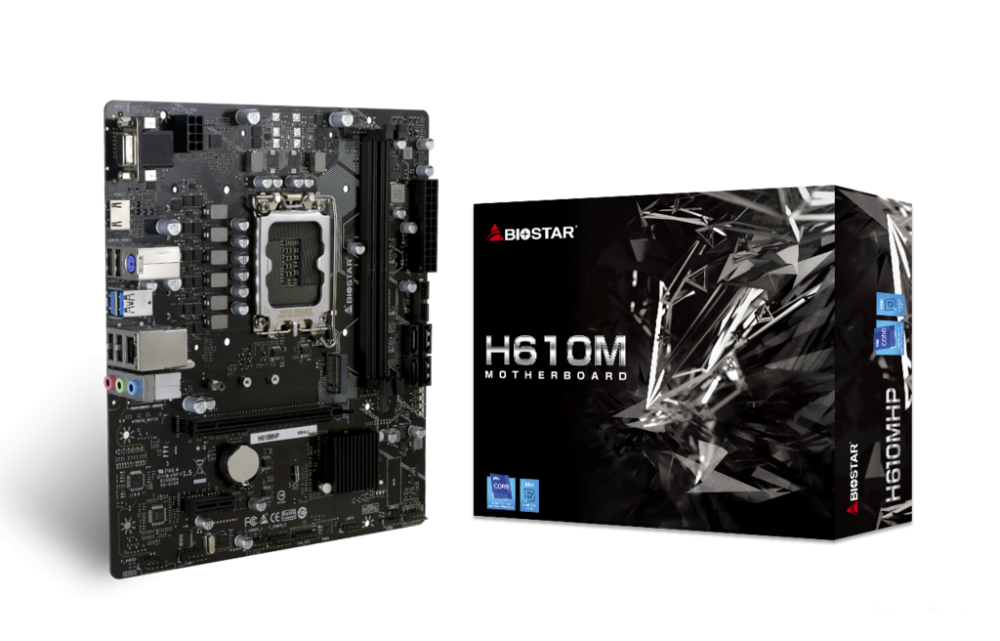 Материнская плата BIOSTAR H610MHP Ver. 6.1