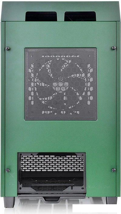 Корпус Thermaltake The Tower 100 Mini Racing Green CA-1R3-00SCWN-00
