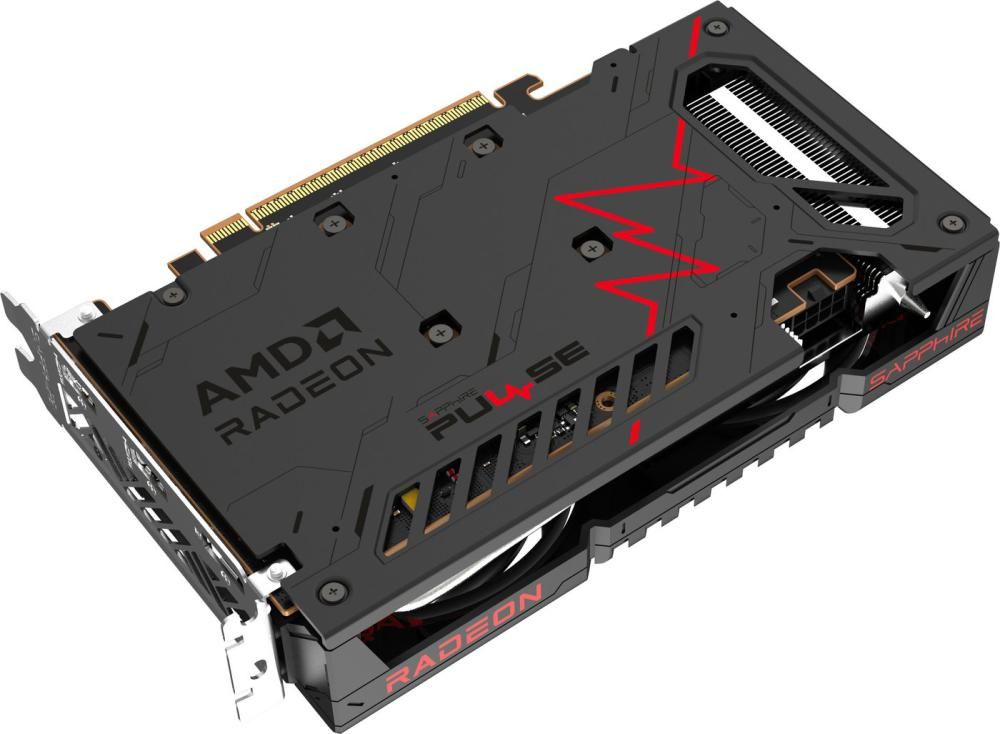 Видеокарта Sapphire Pulse Radeon RX 9060 OC 8GB 11351-14-10G