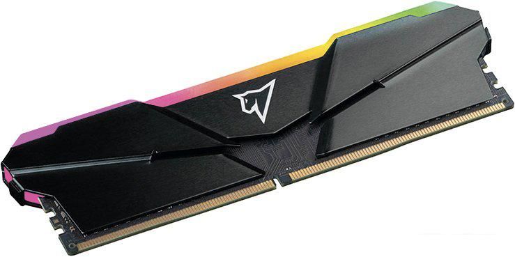 Оперативная память Netac Shadow RGB 16ГБ DDR4 3200 МГц NTSRD4P32SP-16E