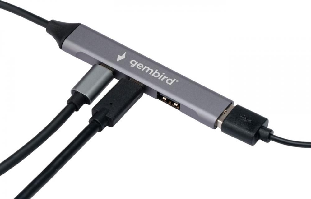 USB-хаб  Gembird UHB-C444
