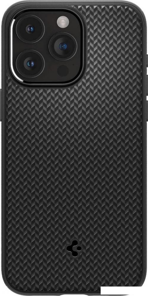 Чехол для телефона Spigen Mag Armor (MagFit) для iPhone 15 Pro Max ACS06597 (черный)