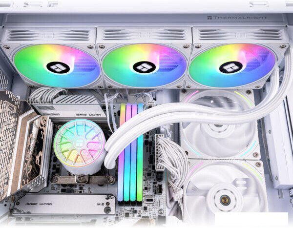 Система жидкостного охлаждения для процессора Thermalright Aqua Elite 360 ARGB V6 (белый)