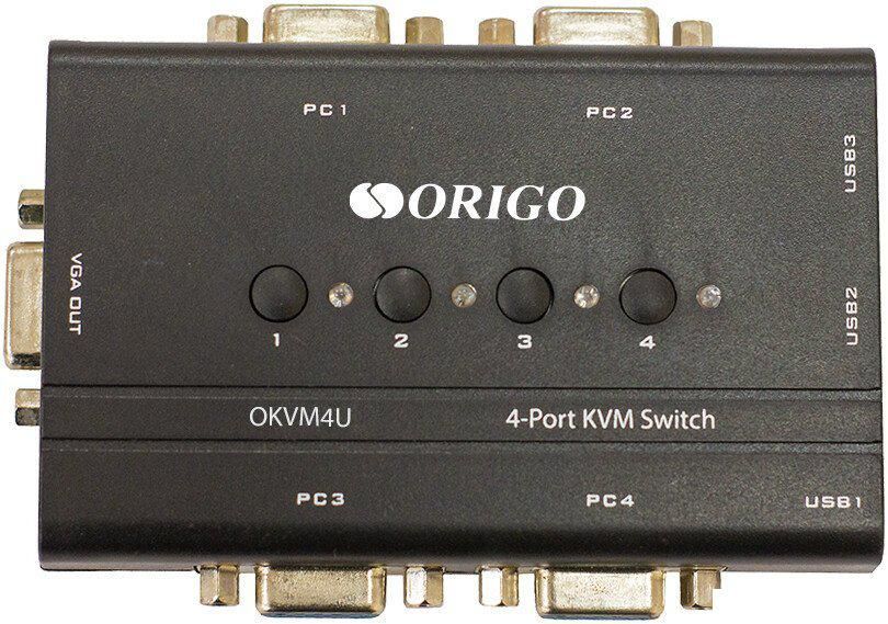 KVM переключатель Origo OKVM4U/A1A