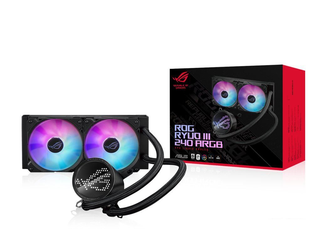 Жидкостное охлаждение для процессора ASUS ROG Ryuo III 240 ARGB