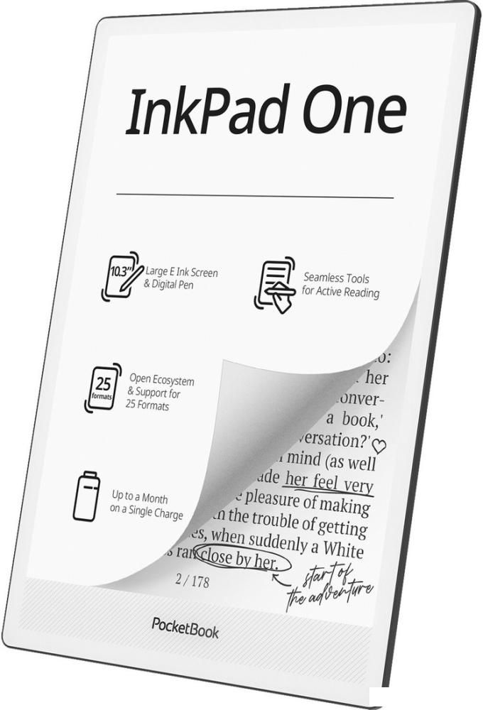 Электронная книга PocketBook InkPad One 1030