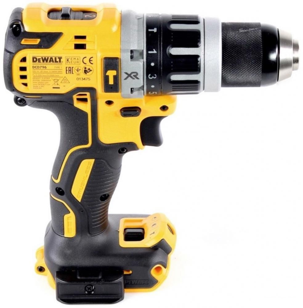 Ударная дрель-шуруповерт DeWalt DCD796NT (без АКБ)