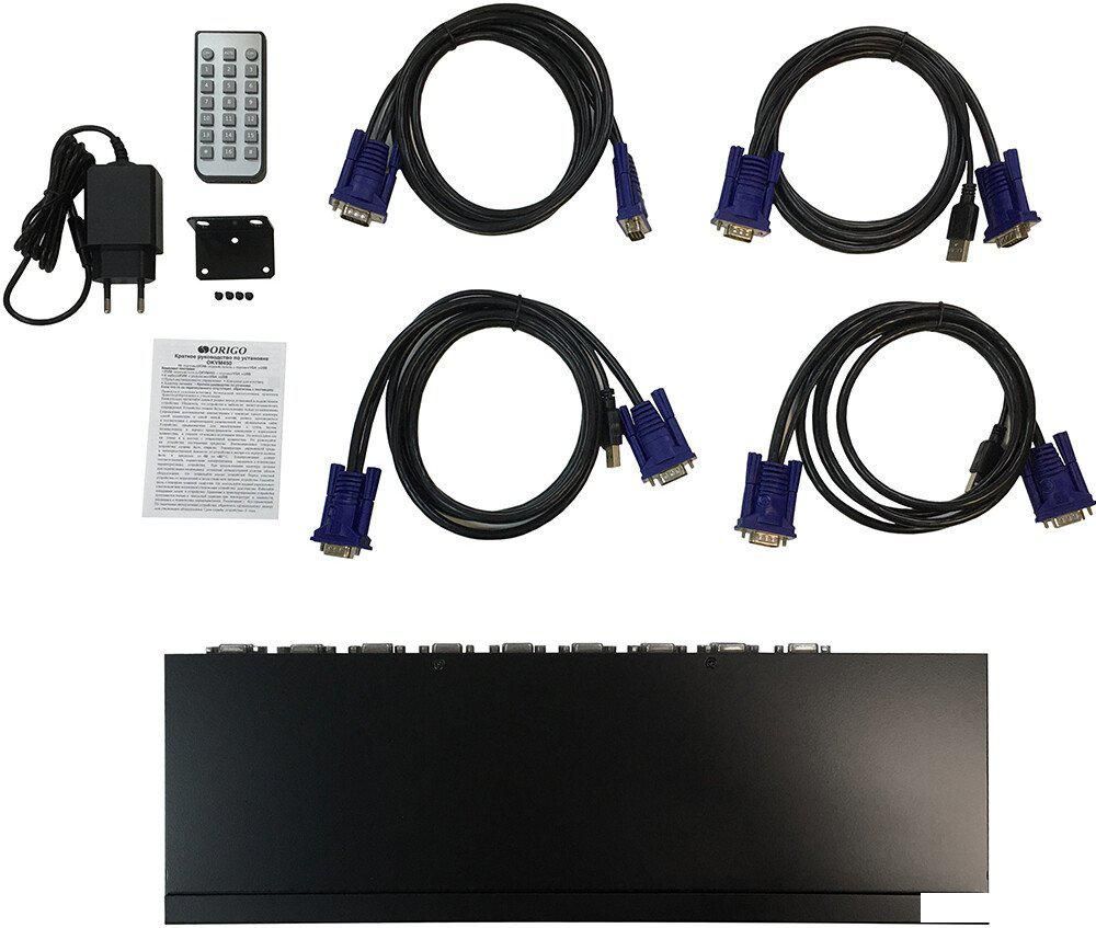 KVM переключатель Origo OKVM450/A1A