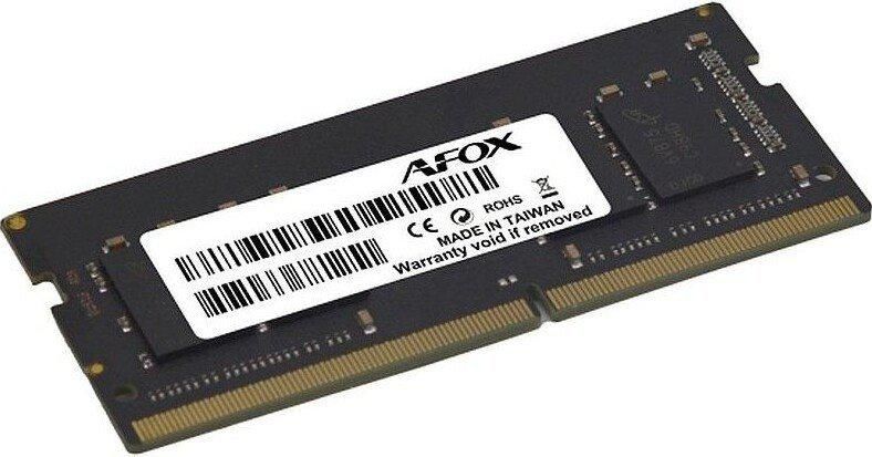 Оперативная память AFOX 16GB DDR4 SODIMM PC4-25600 AFSD416PS1P