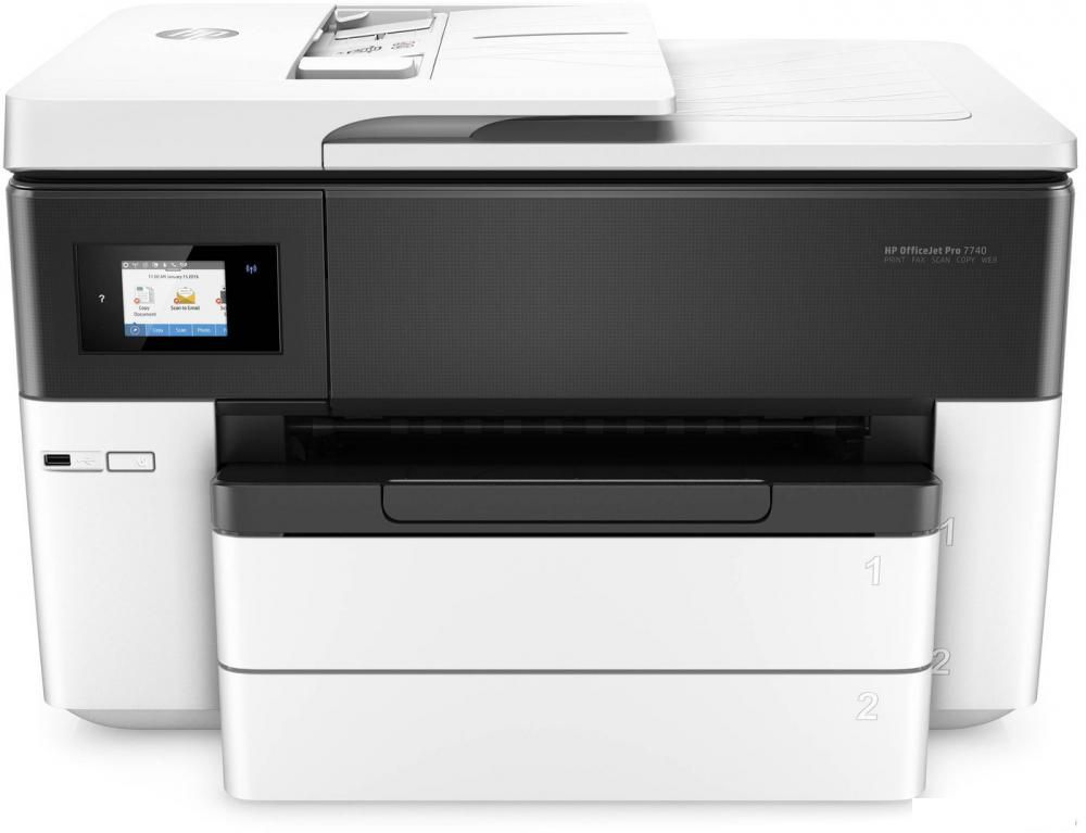 Принтеры и МФУ HP OfficeJet Pro 7740 [G5J38A]