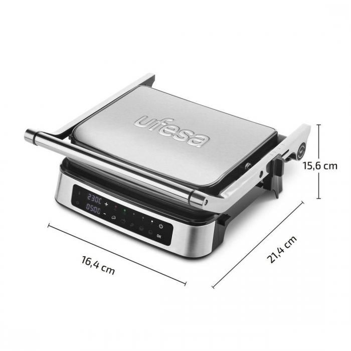 Электрогриль Ufesa Digital Contact Press Grill Everest