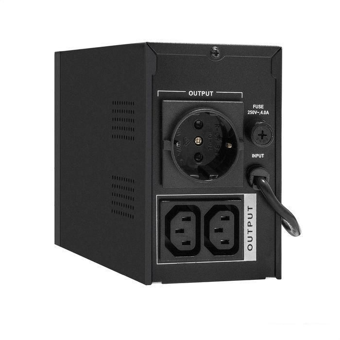 Источник бесперебойного питания ExeGate SpecialPro UNB-1000.LED.AVR.1SH.2C13 EX292781RUS
