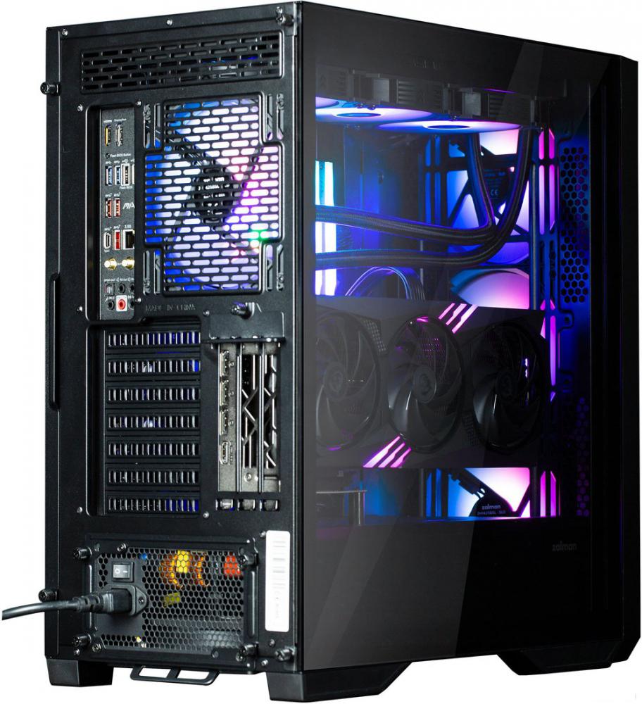 Корпус Zalman Z9 Iceberg MS (черный)