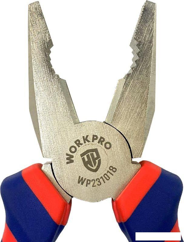 Плоскогубцы Workpro WP231018