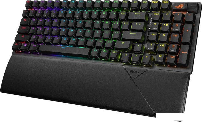 Клавиатура ASUS ROG Strix Scope II 96 Wireless (NX Snow)