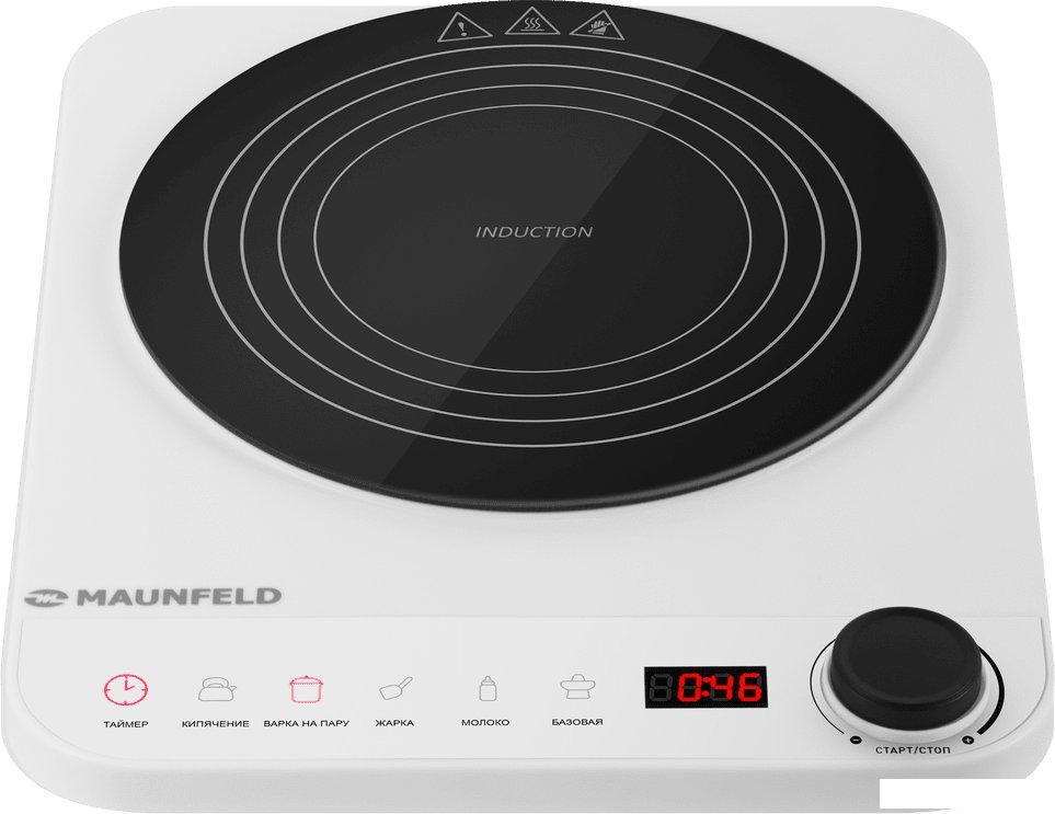 Настольная плита MAUNFELD EFI271MWH