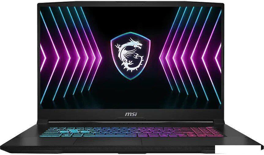 Игровой ноутбук MSI Katana 17 B2RVEK-1617XRU