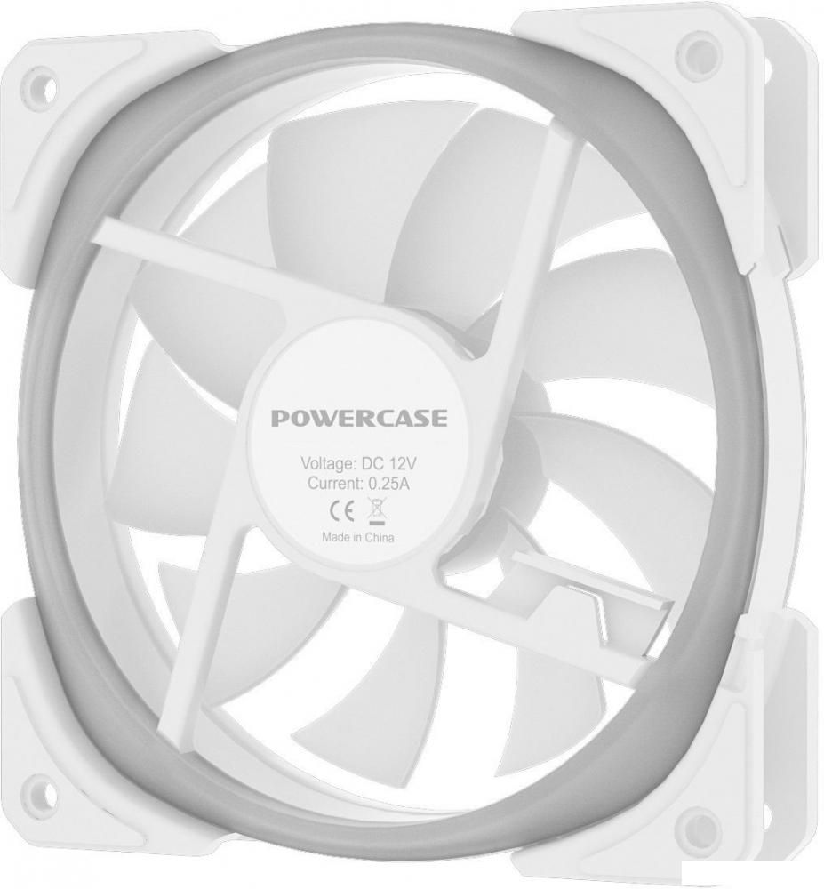 Вентилятор для корпуса Powercase CM21-14W ARGB