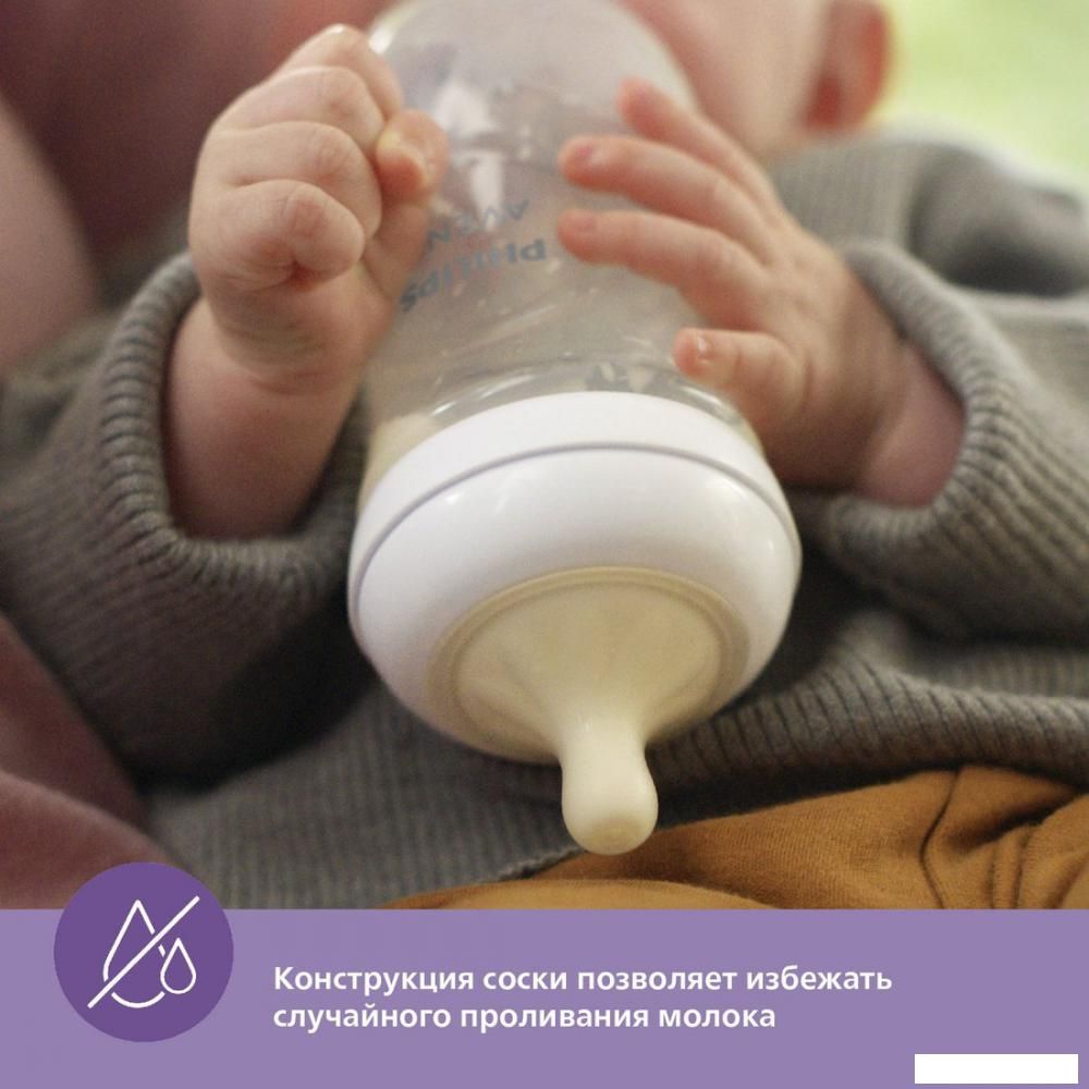 Бутылочка для кормления Philips Avent Natural Response SCY903/21 (260 мл)