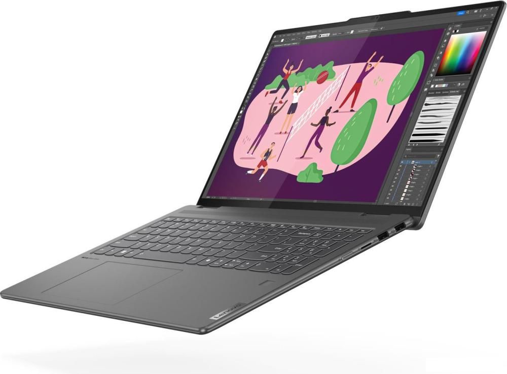 Ноутбук 2-в-1 Lenovo Yoga 7 2-in-1 16IML9 83DL0002US