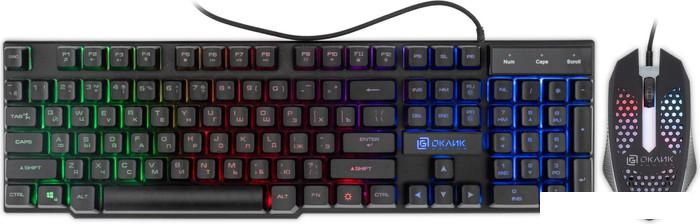 Игровой набор Оклик 400GMK