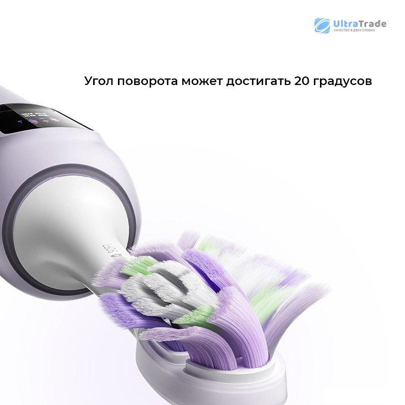 Электрическая зубная щетка Xiaomi Mijia Sonic Electric Toothbrush Pro MES610 (фиолетовый)
