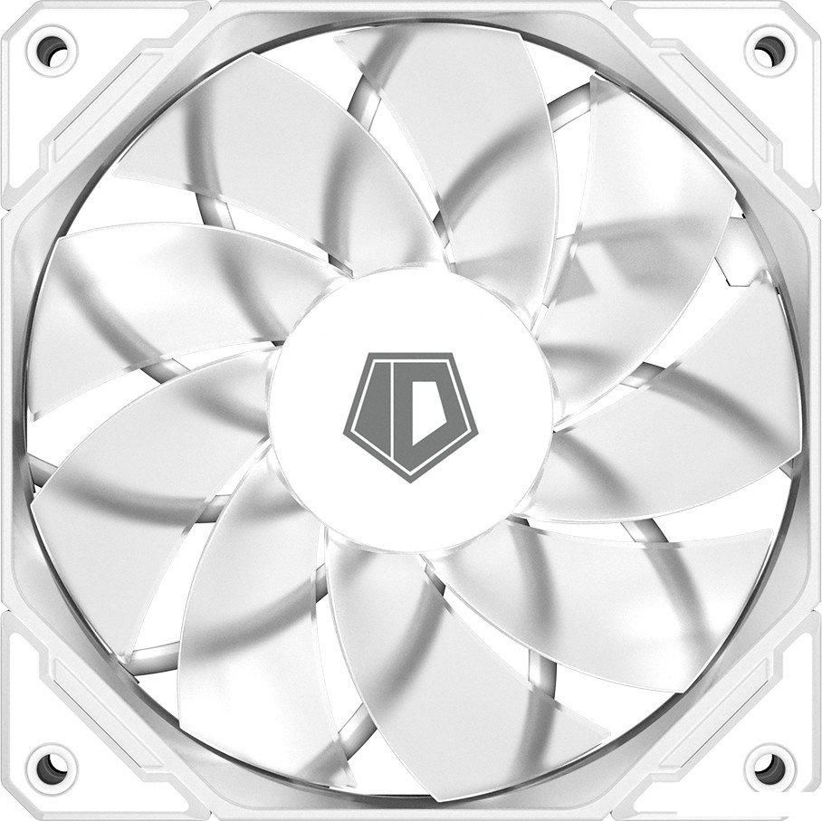 Вентилятор для корпуса ID-Cooling TF-12025-PRO-ARGB Reverse White