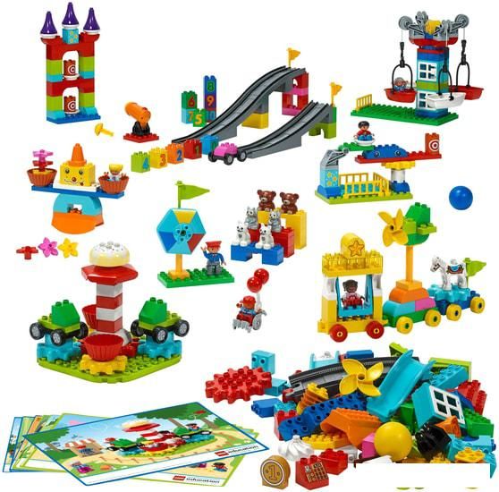 Набор деталей LEGO Education 45024 Планета Steam