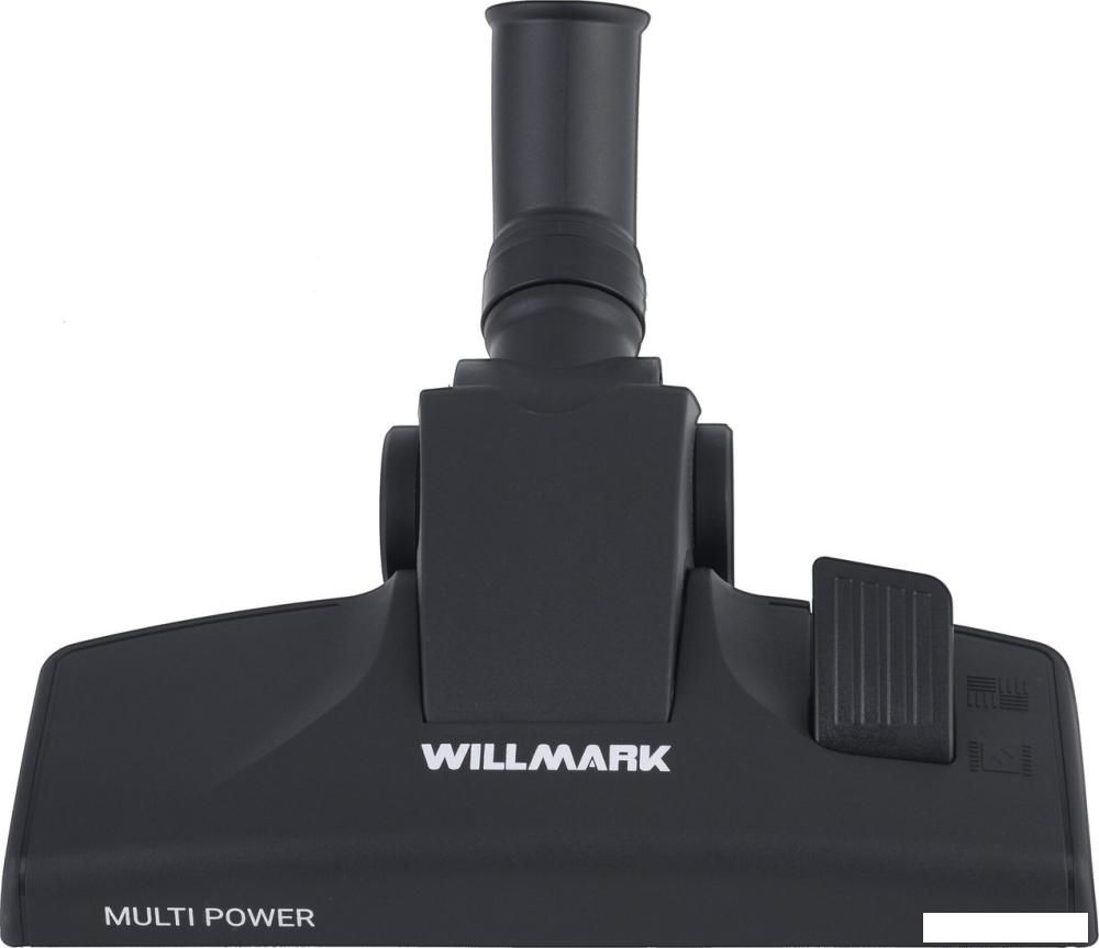 Пылесос Willmark VC-2650DBM (черный/серый)