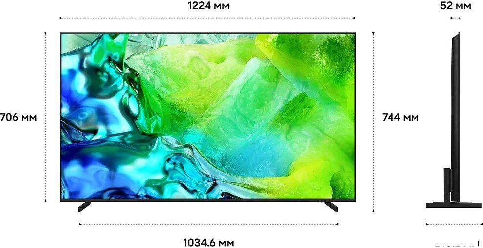 MiniLED телевизор Samsung Neo QLED QN80H 4K QE55QN80HAUXPY