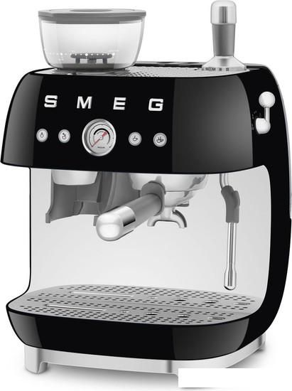 Рожковая кофеварка Smeg EGF03BLEU