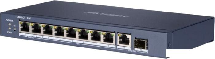 Неуправляемый коммутатор Hikvision DS-3E0510HP-E