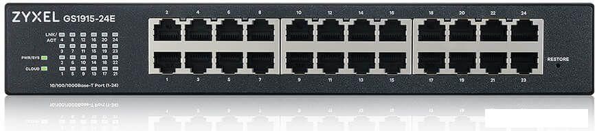 Управляемый коммутатор 2-го уровня Zyxel GS1915-24E